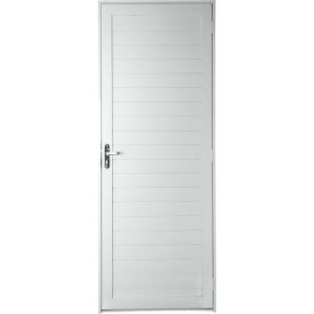 PORTA MISTA LAMINADA 03 VIDROS FIXOS - CRV Portas e Janelas